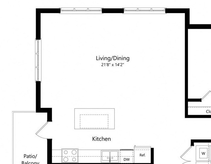 Brighton Oaks_3 Bedroom Floor Plan_3E